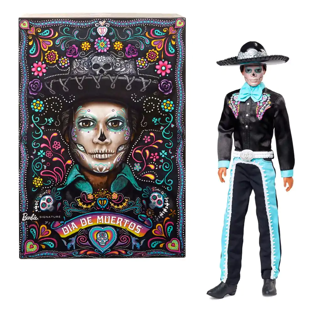 Barbie Signature Doll 2024 Día De Muertos Ken Panenka fotografii produktu