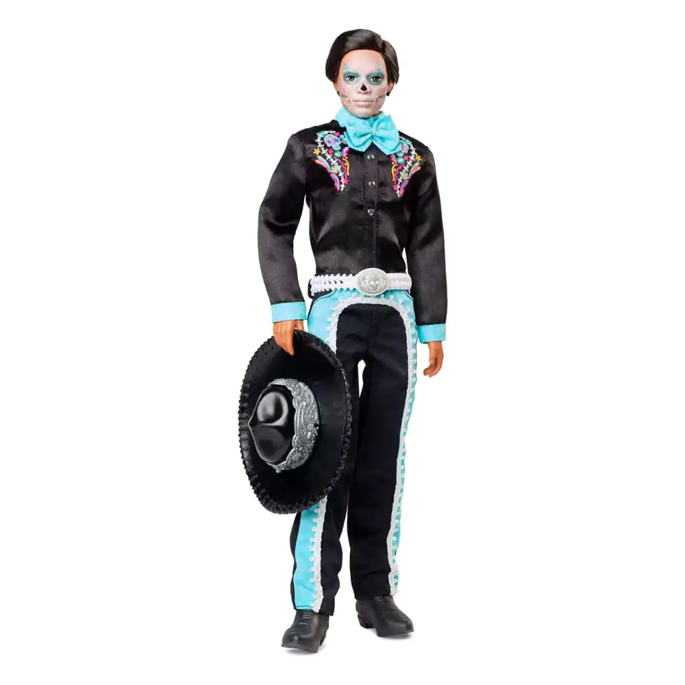 Barbie Signature Doll 2024 Día De Muertos Ken Panenka fotografii produktu