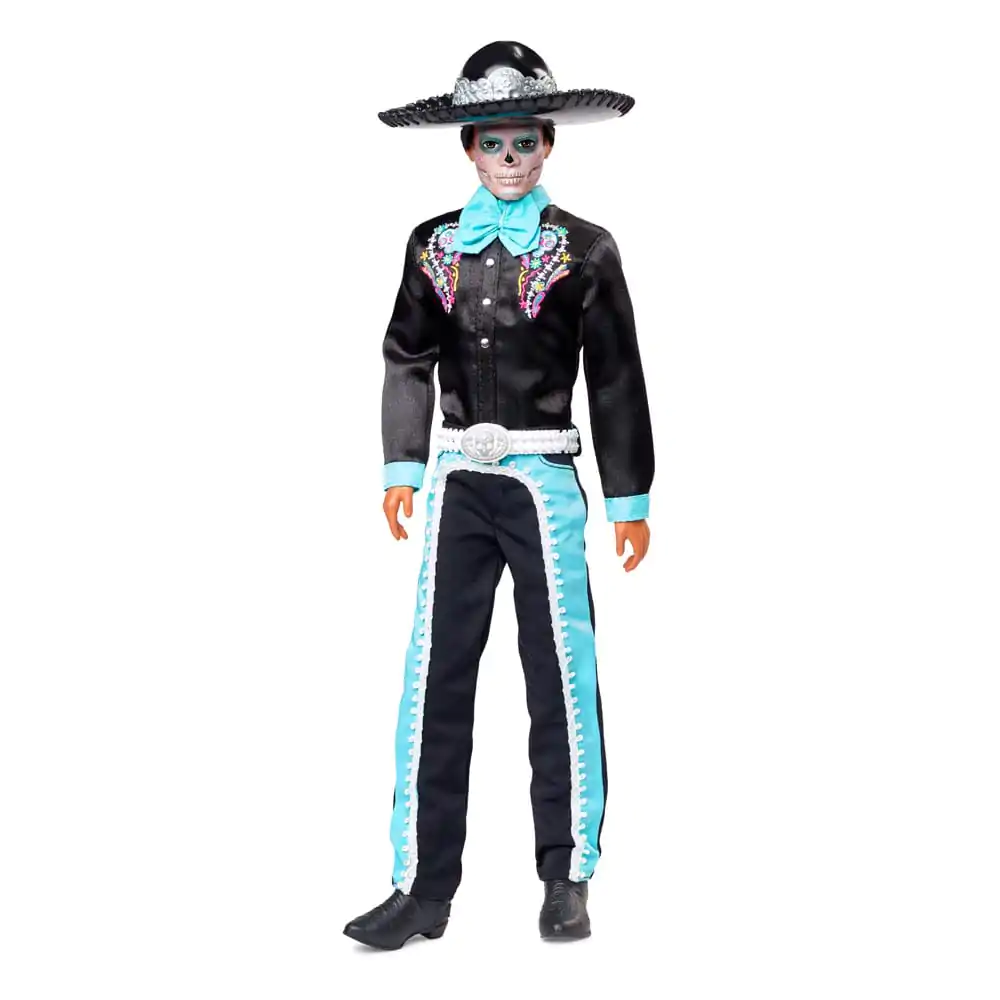 Barbie Signature Doll 2024 Día De Muertos Ken Panenka fotografii produktu