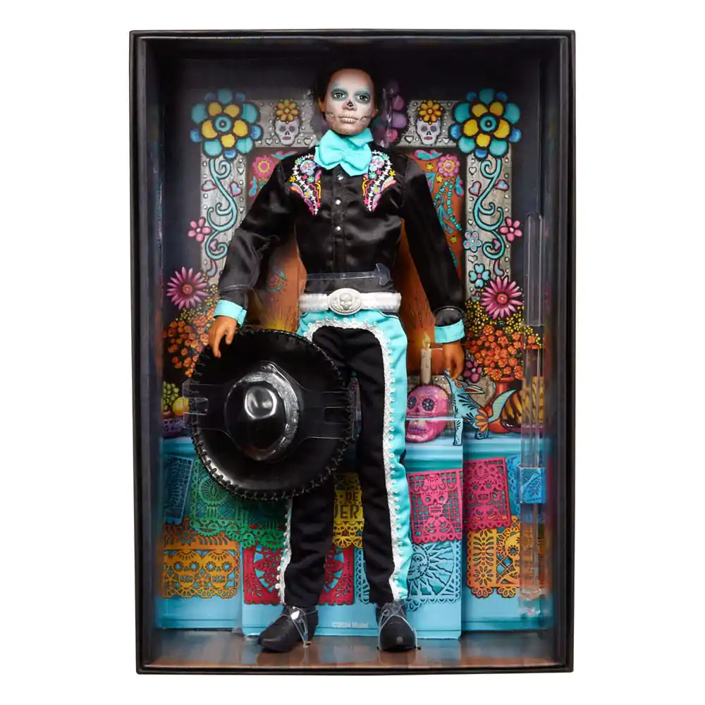 Barbie Signature Doll 2024 Día De Muertos Ken Panenka fotografii produktu