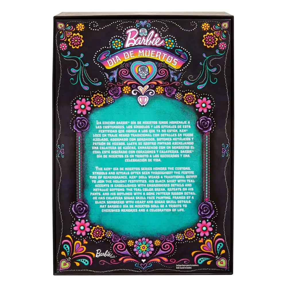 Barbie Signature Doll 2024 Día De Muertos Ken Panenka fotografii produktu