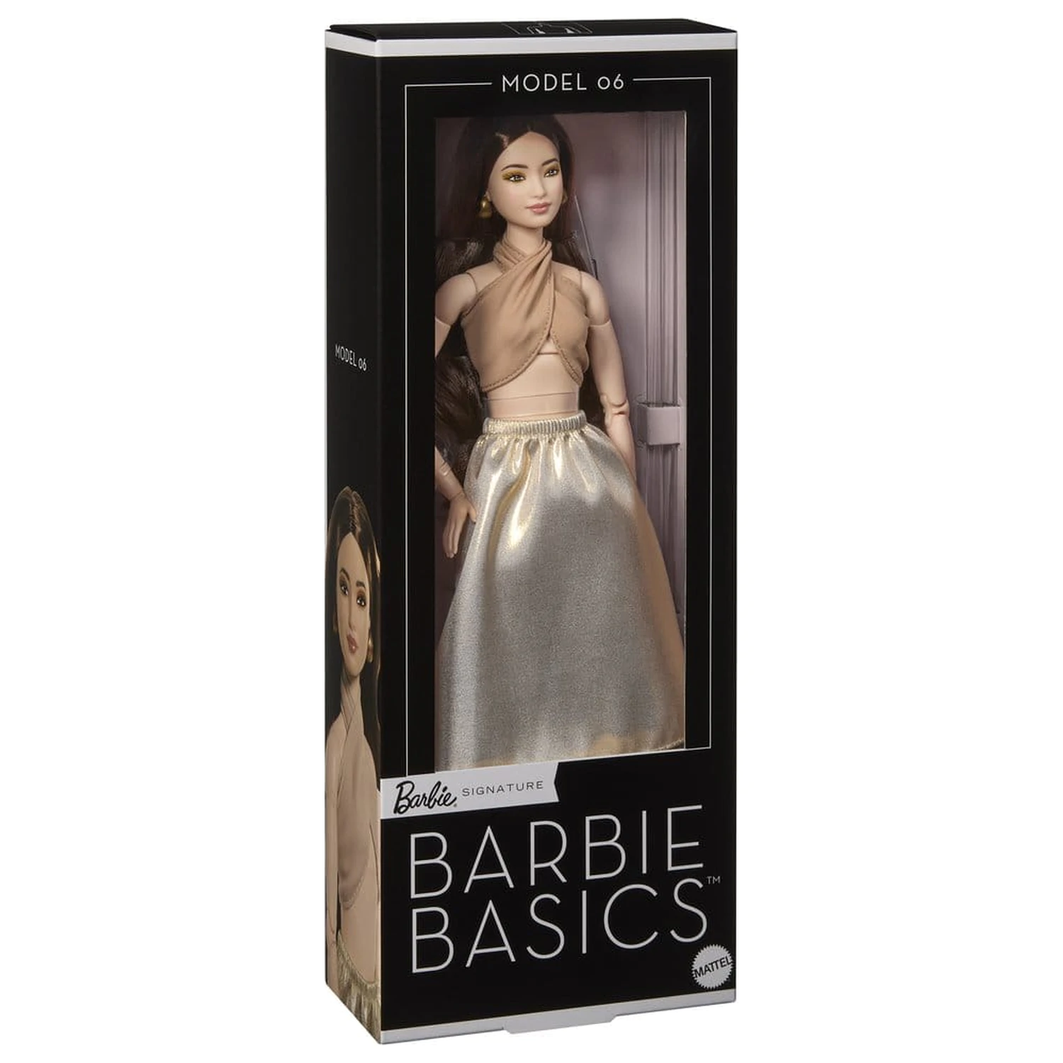 Barbie Signature Panenka Barbie Basics: Model 06 fotografii produktu