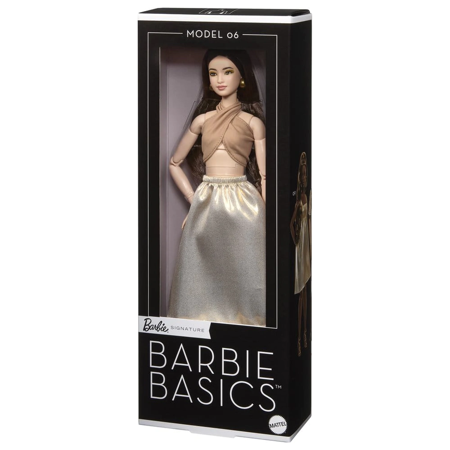 Barbie Signature Panenka Barbie Basics: Model 06 fotografii produktu