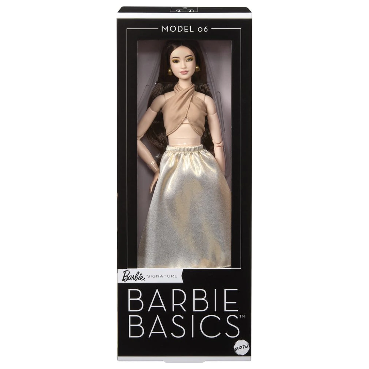Barbie Signature Panenka Barbie Basics: Model 06 fotografii produktu