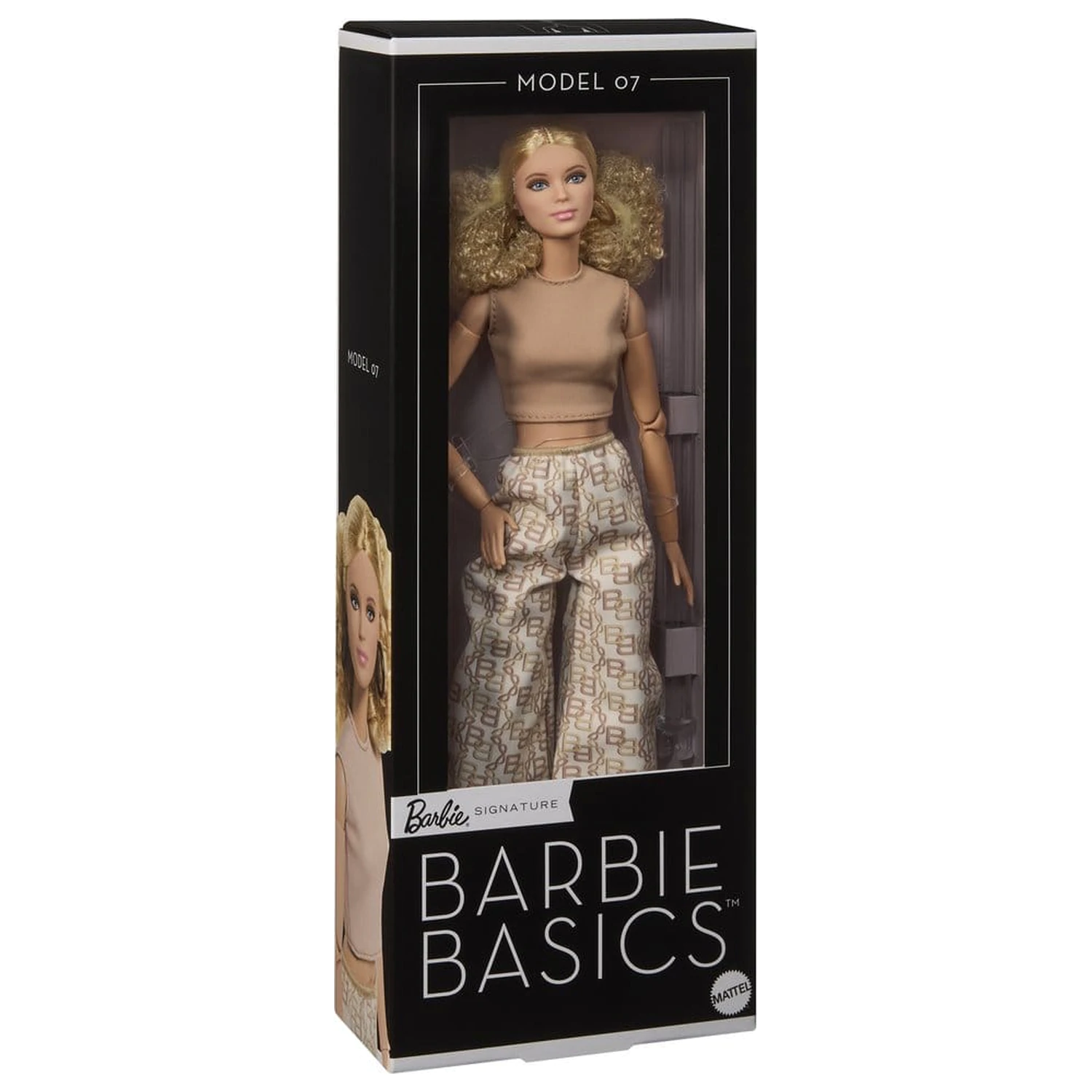 Barbie Signature panenka Barbie Basics: Model 07 fotografii produktu