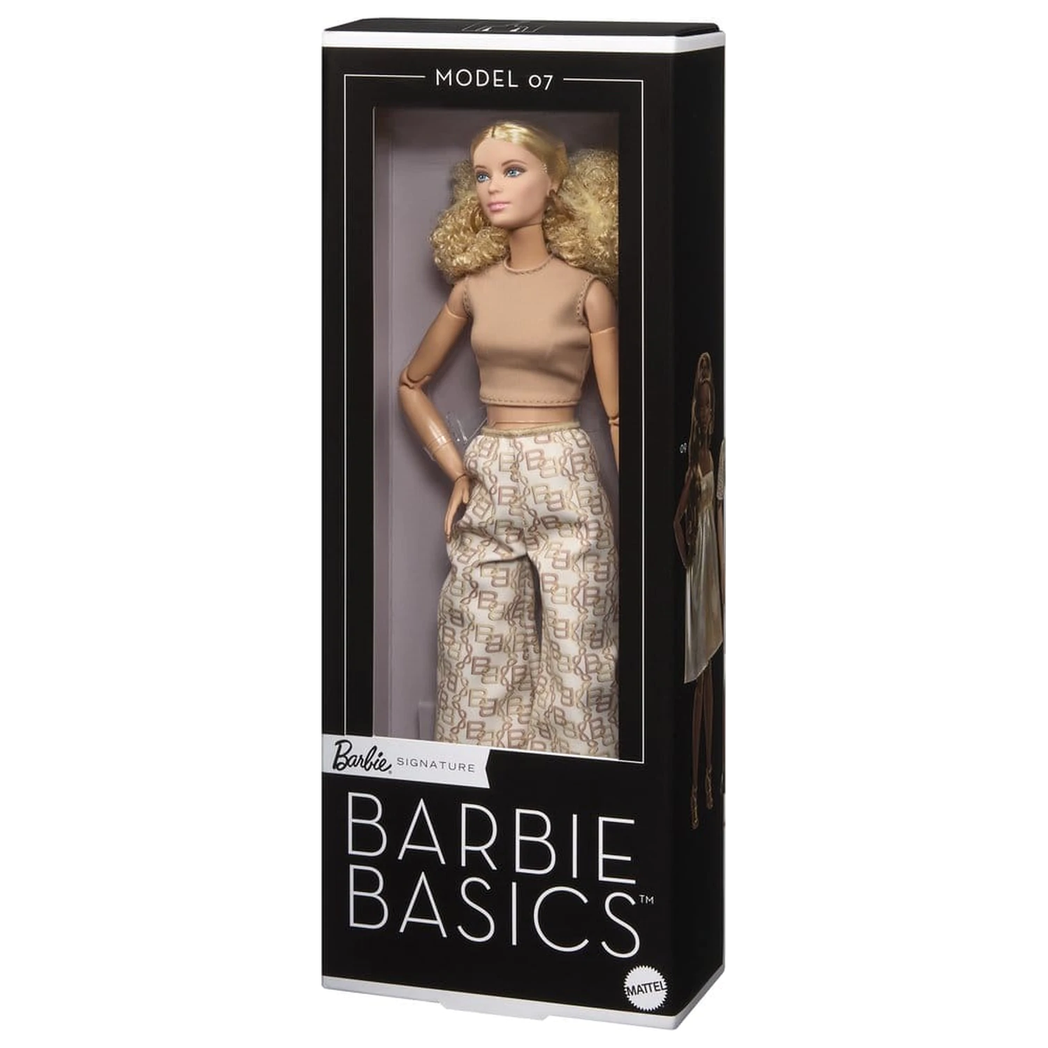 Barbie Signature panenka Barbie Basics: Model 07 fotografii produktu