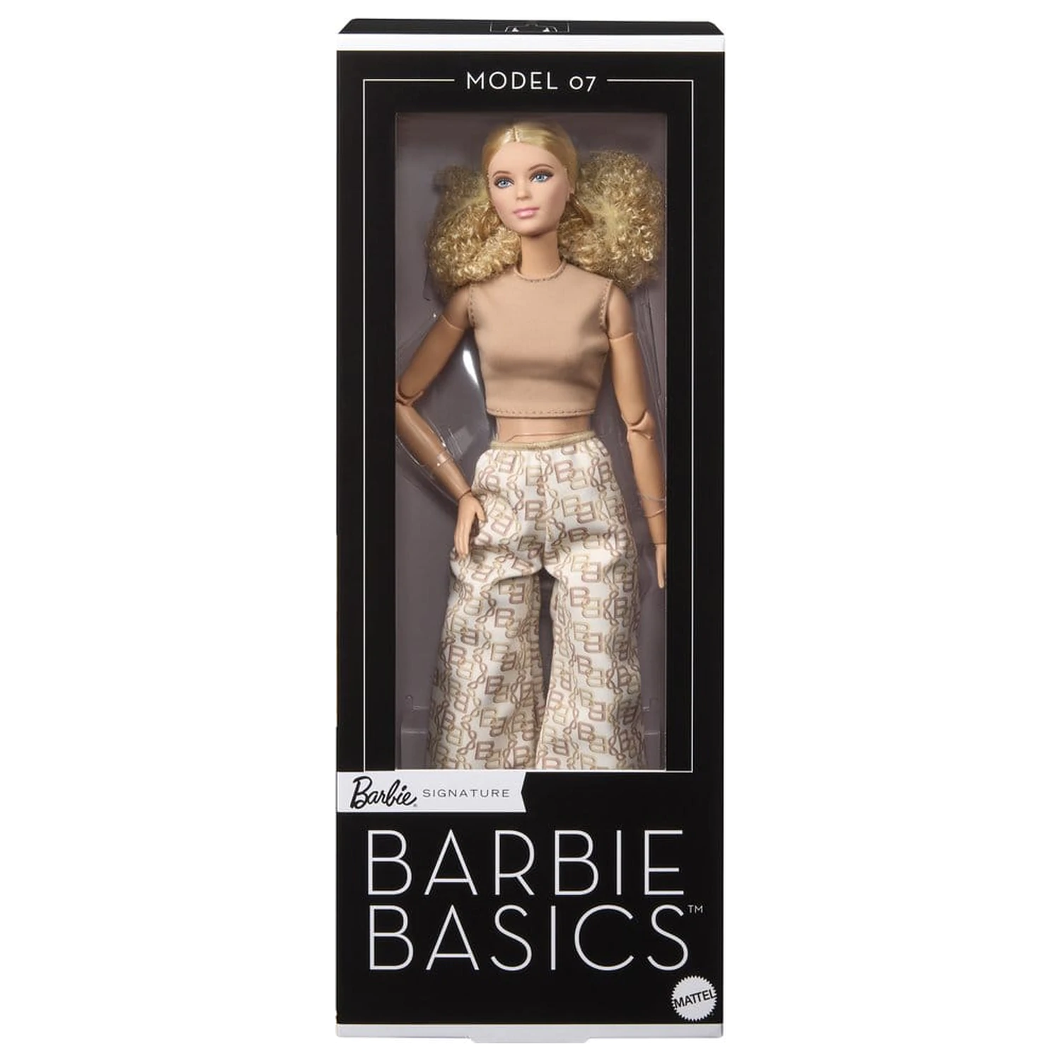 Barbie Signature panenka Barbie Basics: Model 07 fotografii produktu