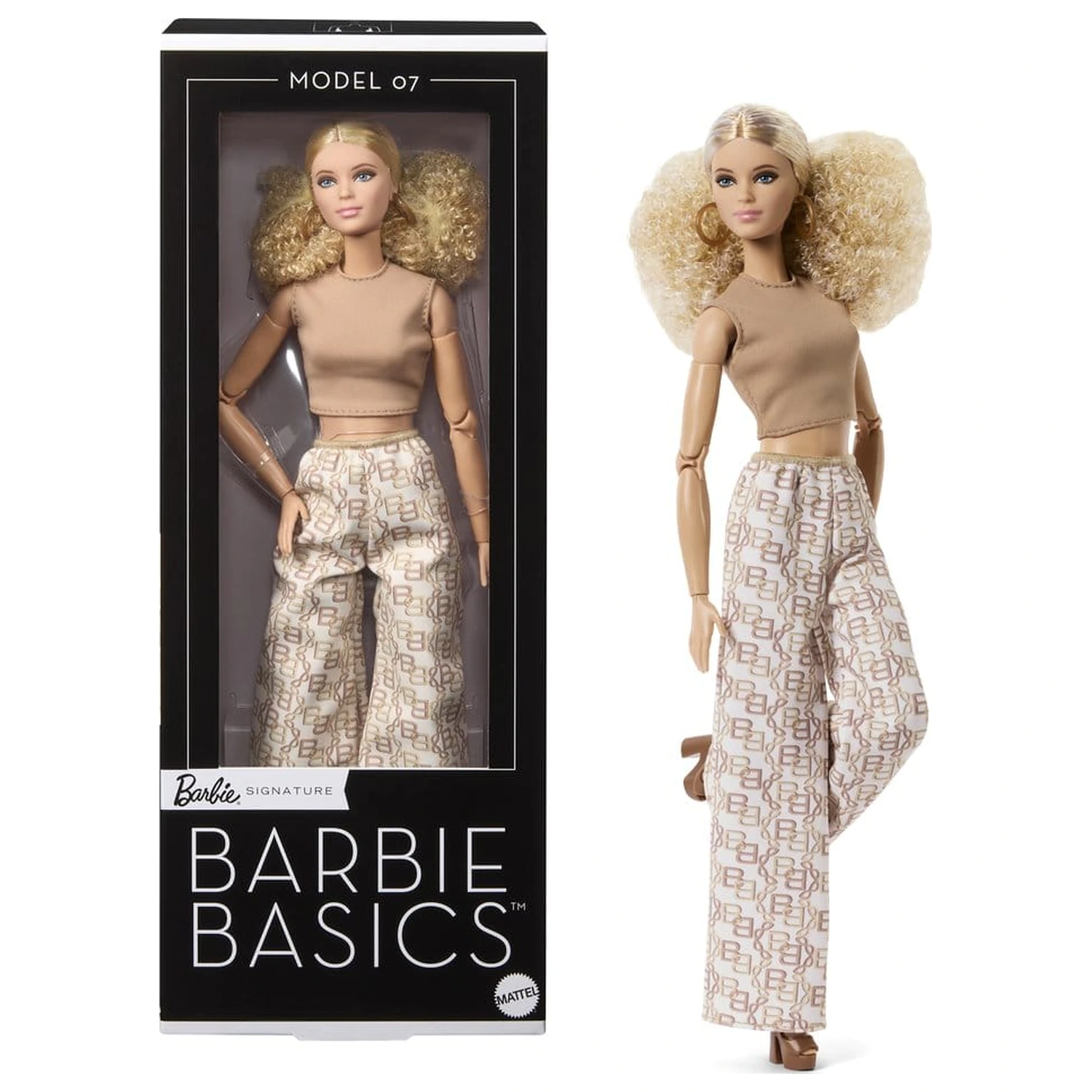Barbie Signature panenka Barbie Basics: Model 07 fotografii produktu