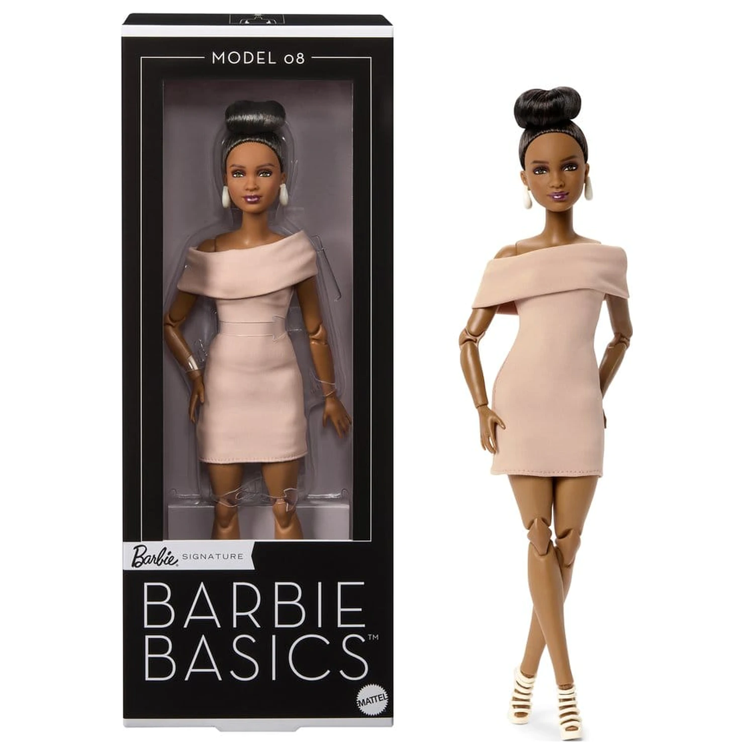 Barbie Signature Panenka Barbie Basics: Model 08 fotografii produktu