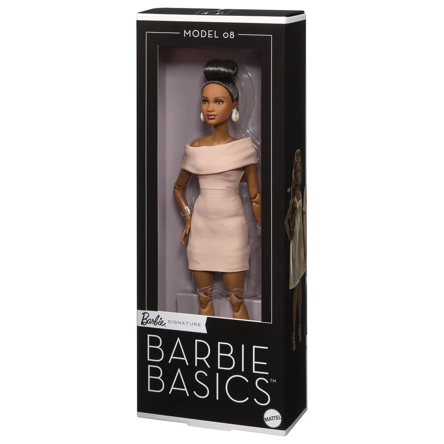 Barbie Signature Panenka Barbie Basics: Model 08 fotografii produktu