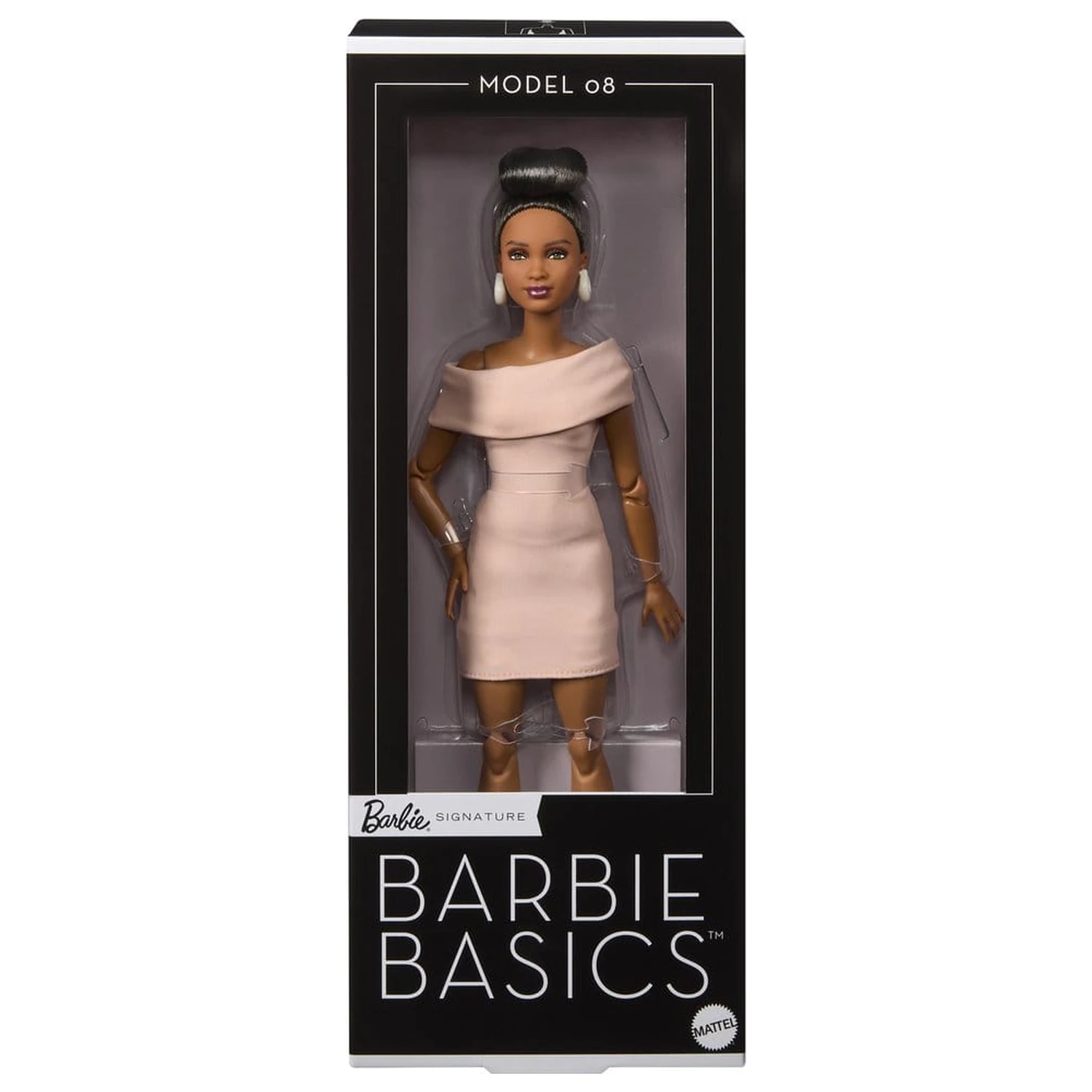 Barbie Signature Panenka Barbie Basics: Model 08 fotografii produktu