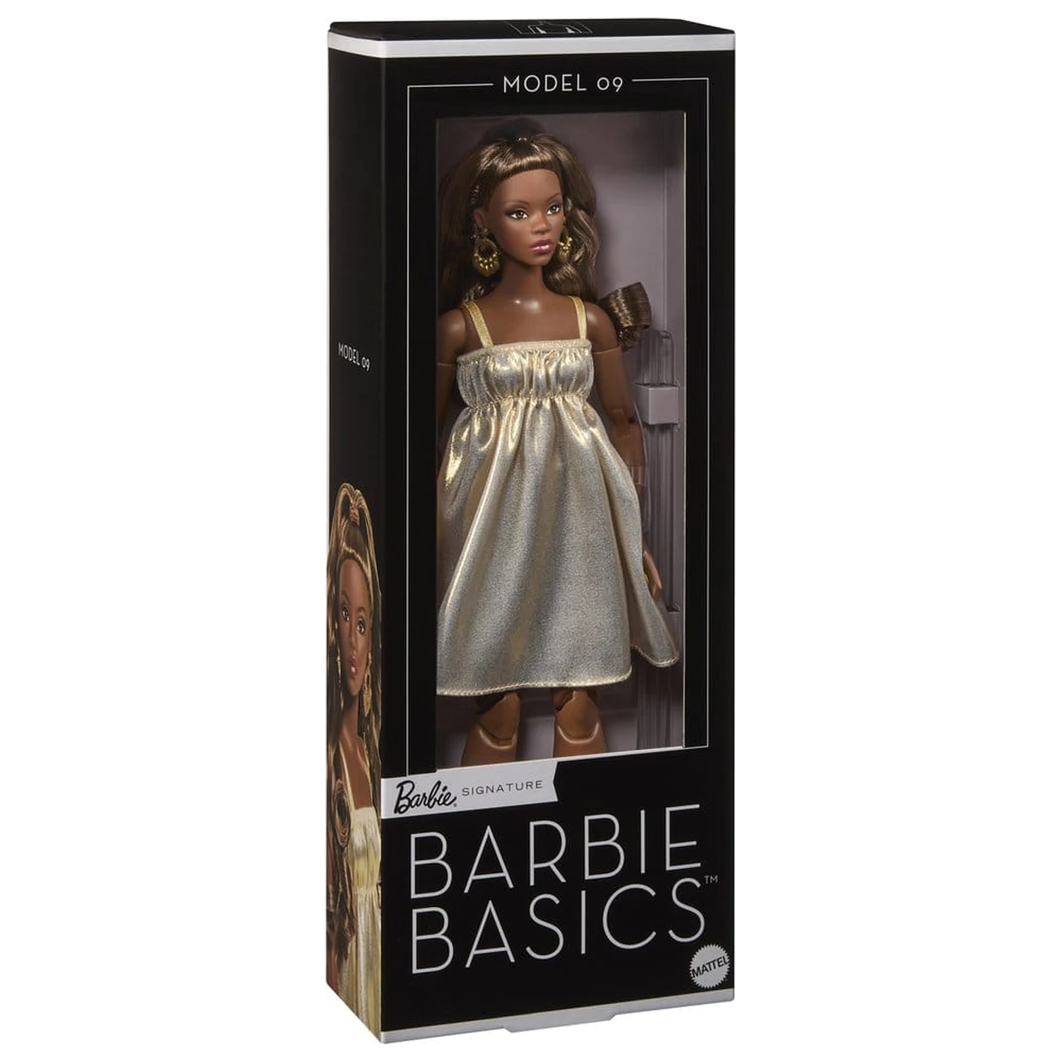 Panenka Barbie Signature Doll Barbie Basics: Model 09 fotografii produktu