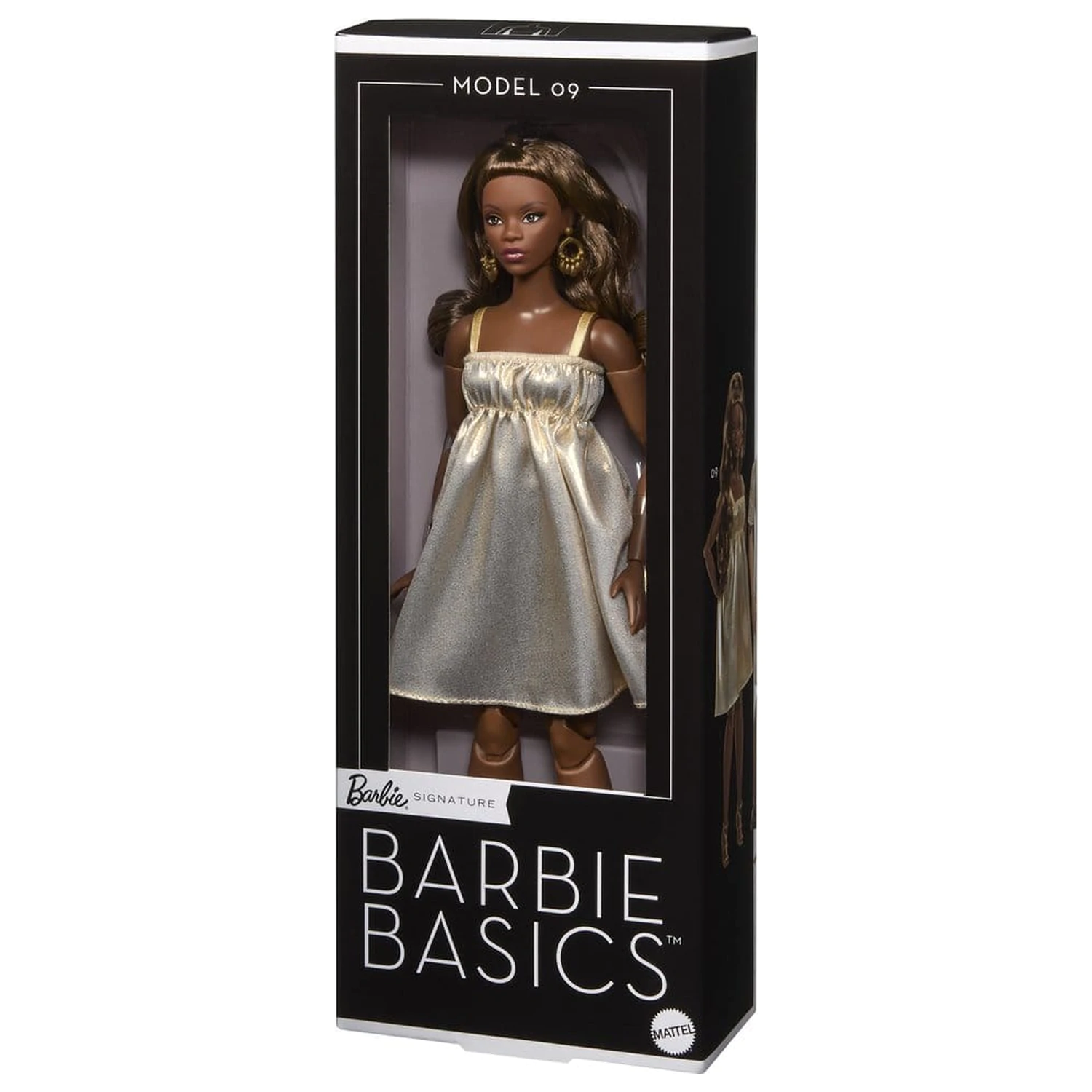 Panenka Barbie Signature Doll Barbie Basics: Model 09 fotografii produktu