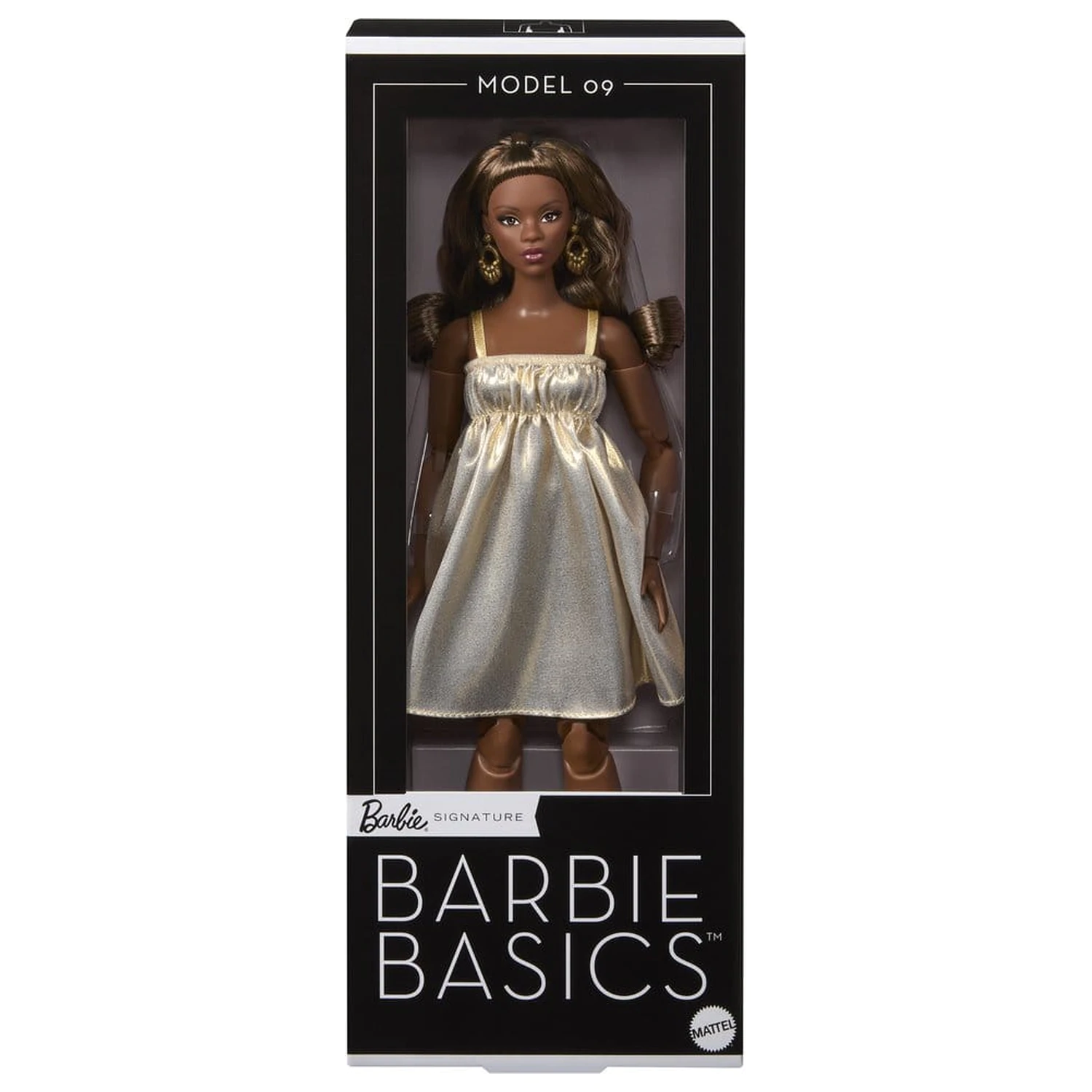 Panenka Barbie Signature Doll Barbie Basics: Model 09 fotografii produktu