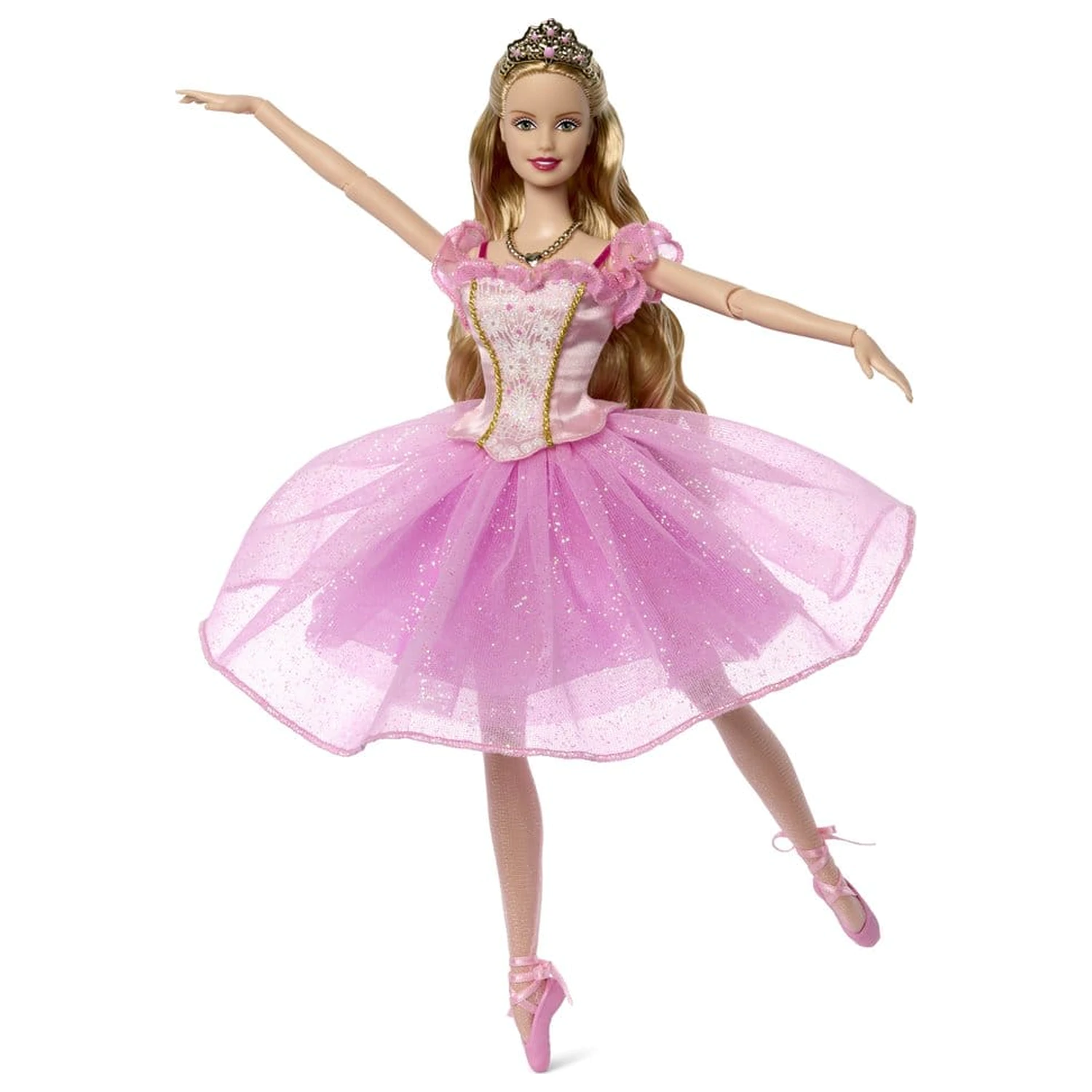 Panenka Barbie Signature Clara (Louskáček 25. výročí) fotografii produktu