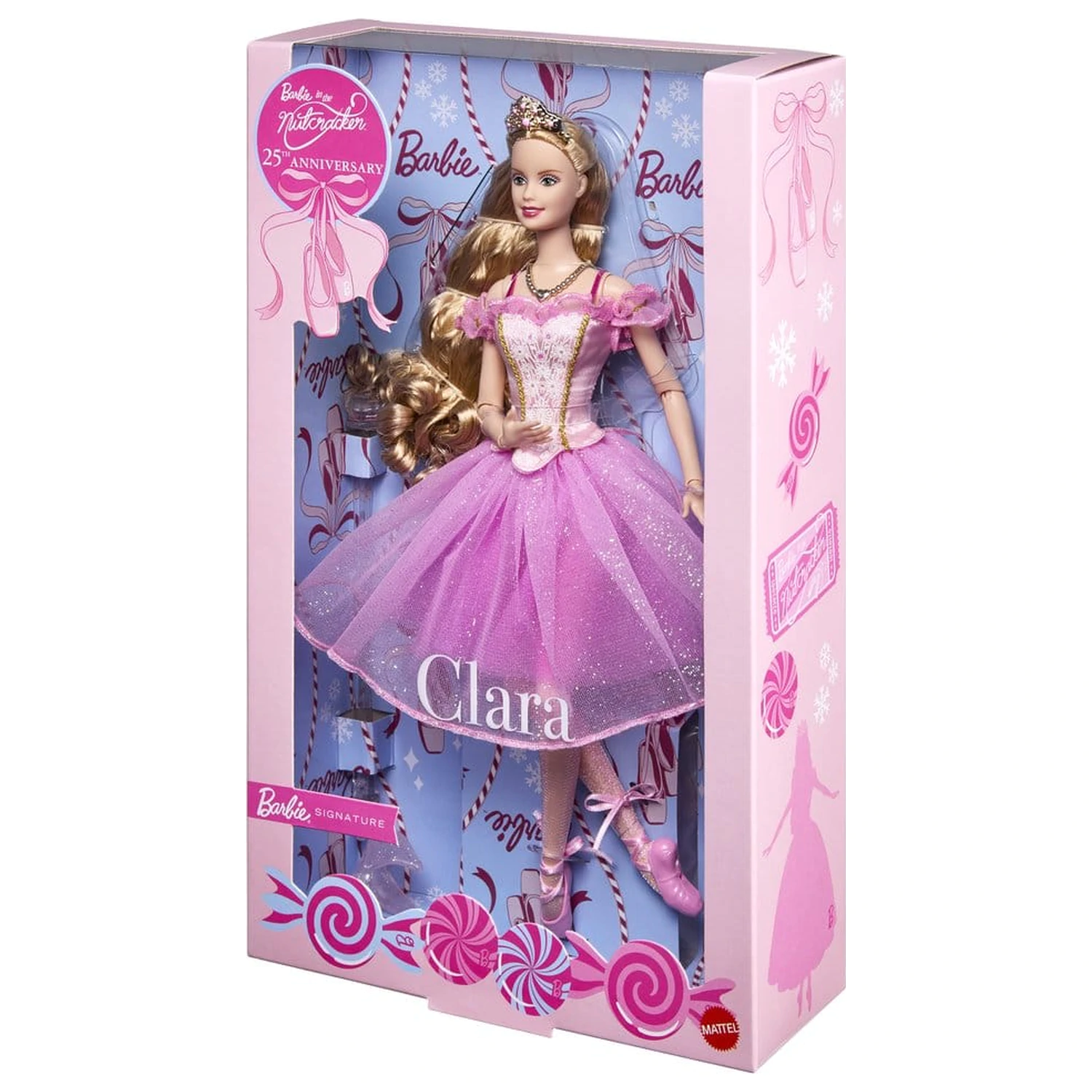 Panenka Barbie Signature Clara (Louskáček 25. výročí) fotografii produktu
