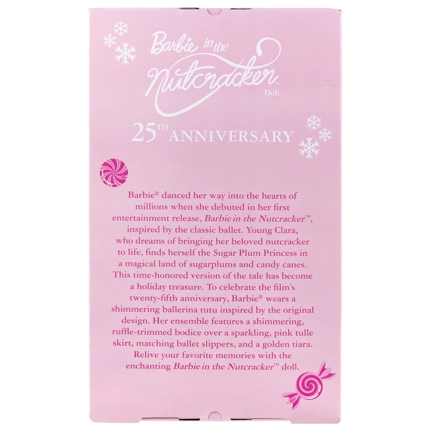 Panenka Barbie Signature Clara (Louskáček 25. výročí) fotografii produktu