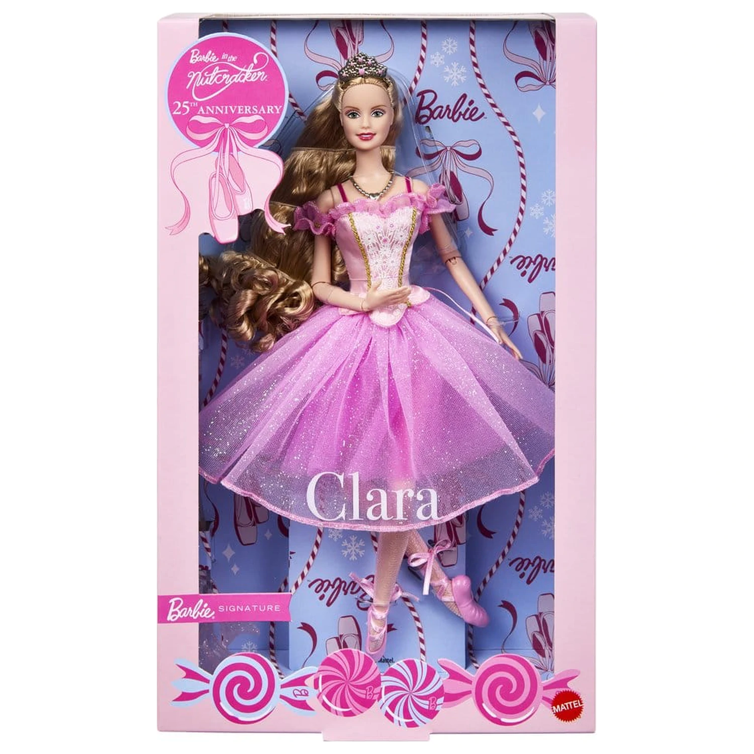 Panenka Barbie Signature Clara (Louskáček 25. výročí) fotografii produktu