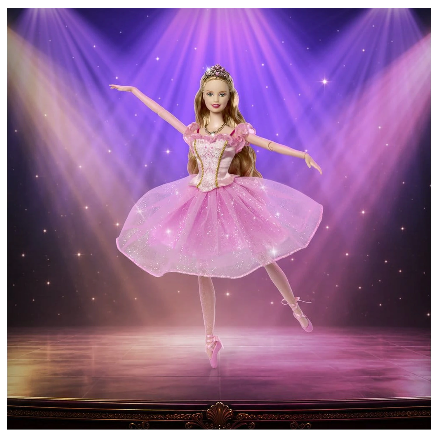 Panenka Barbie Signature Clara (Louskáček 25. výročí) fotografii produktu