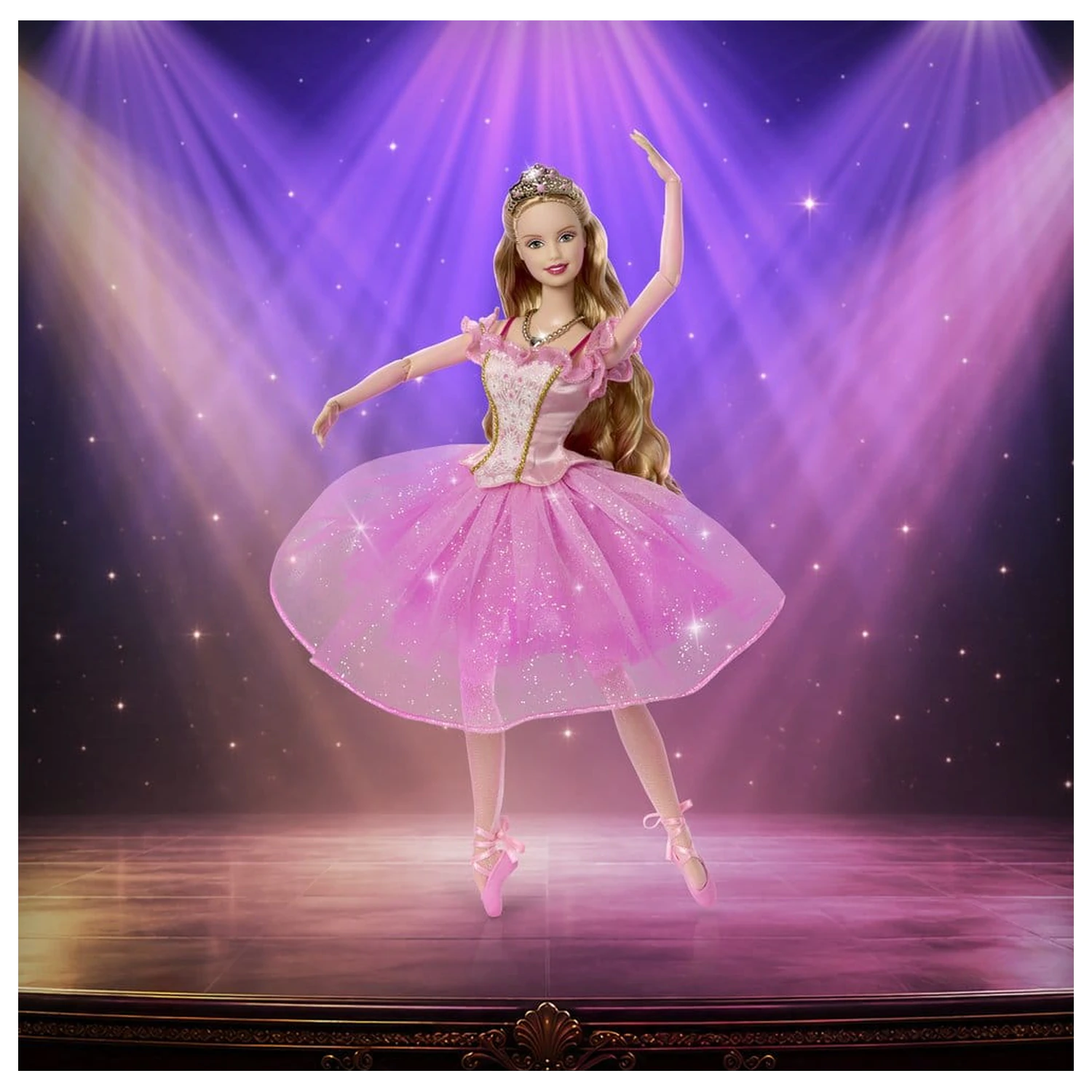 Panenka Barbie Signature Clara (Louskáček 25. výročí) fotografii produktu