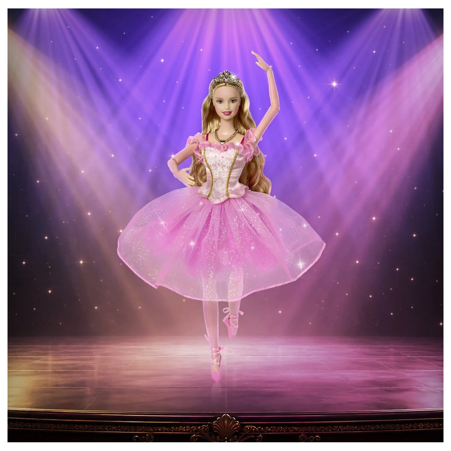 Panenka Barbie Signature Clara (Louskáček 25. výročí) fotografii produktu