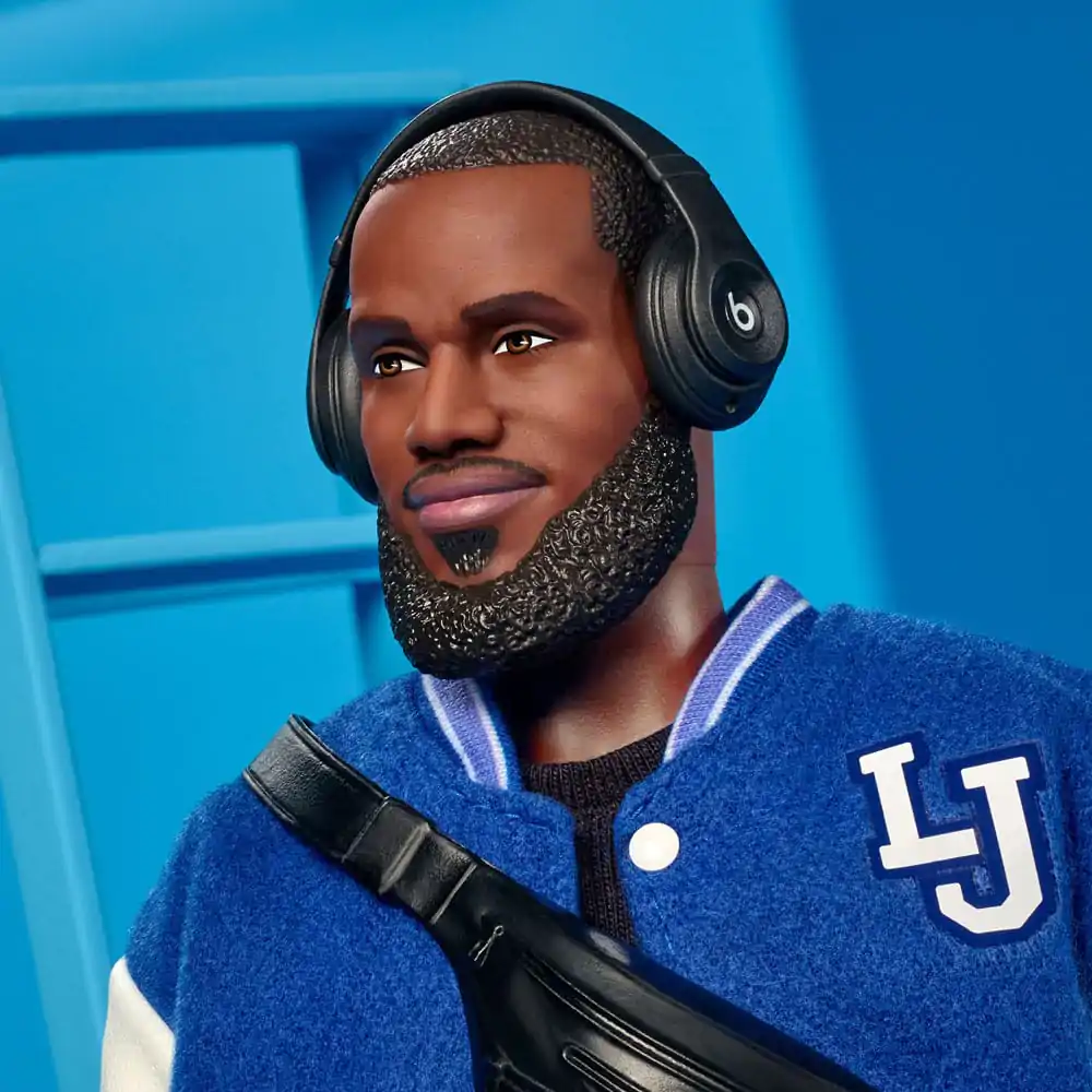 Barbie Signature panenka Fashion Kenbassador Lebron James fotografii produktu
