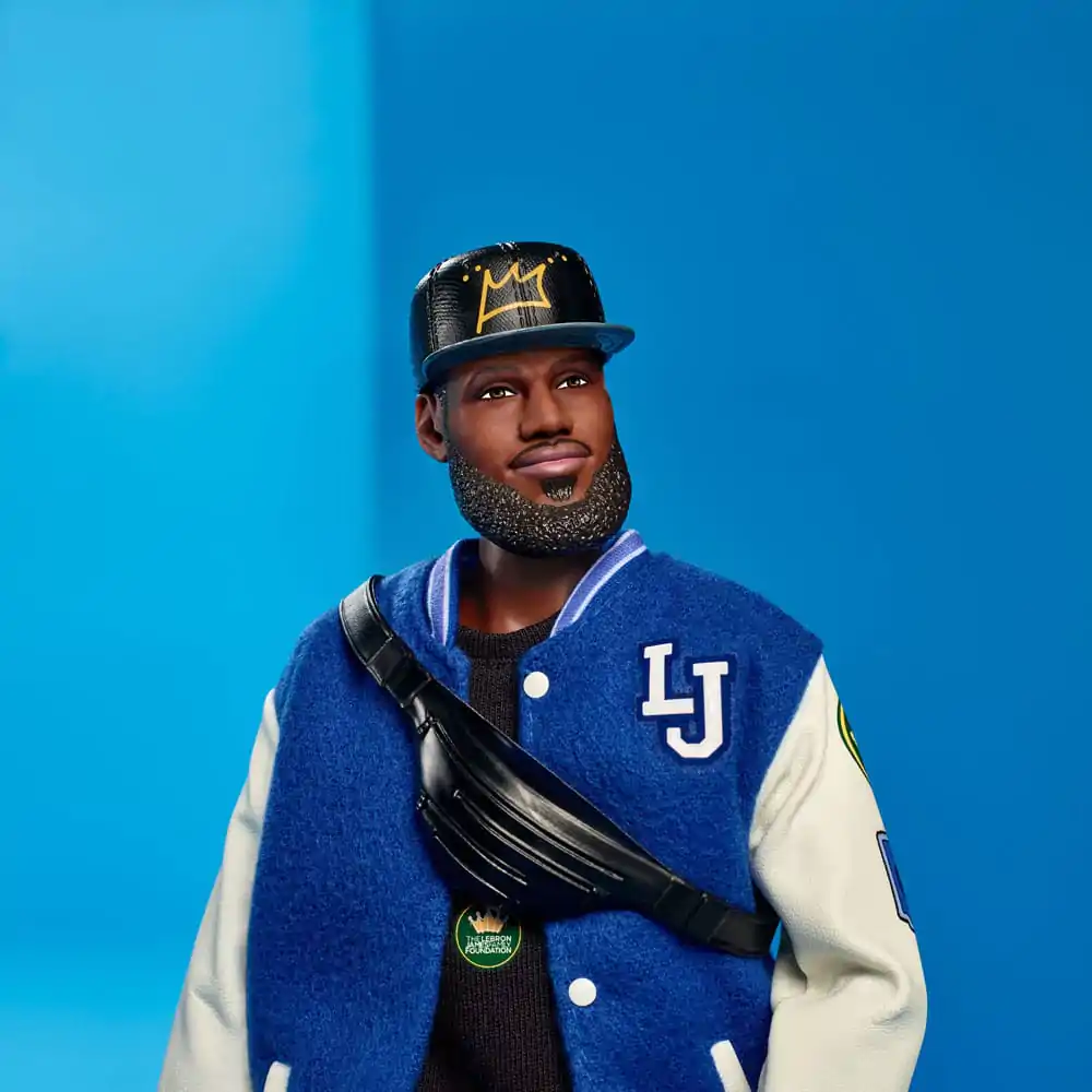 Barbie Signature panenka Fashion Kenbassador Lebron James fotografii produktu