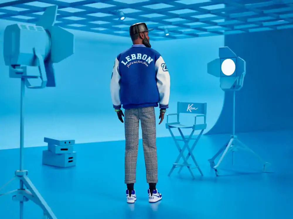 Barbie Signature panenka Fashion Kenbassador Lebron James fotografii produktu