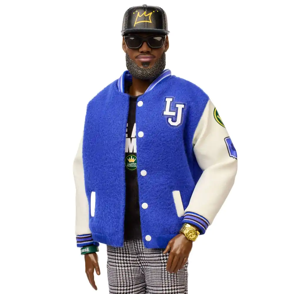 Barbie Signature panenka Fashion Kenbassador Lebron James fotografii produktu