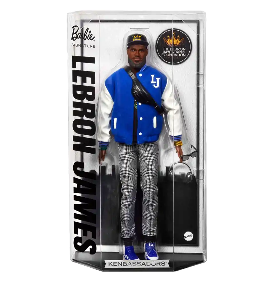Barbie Signature panenka Fashion Kenbassador Lebron James fotografii produktu