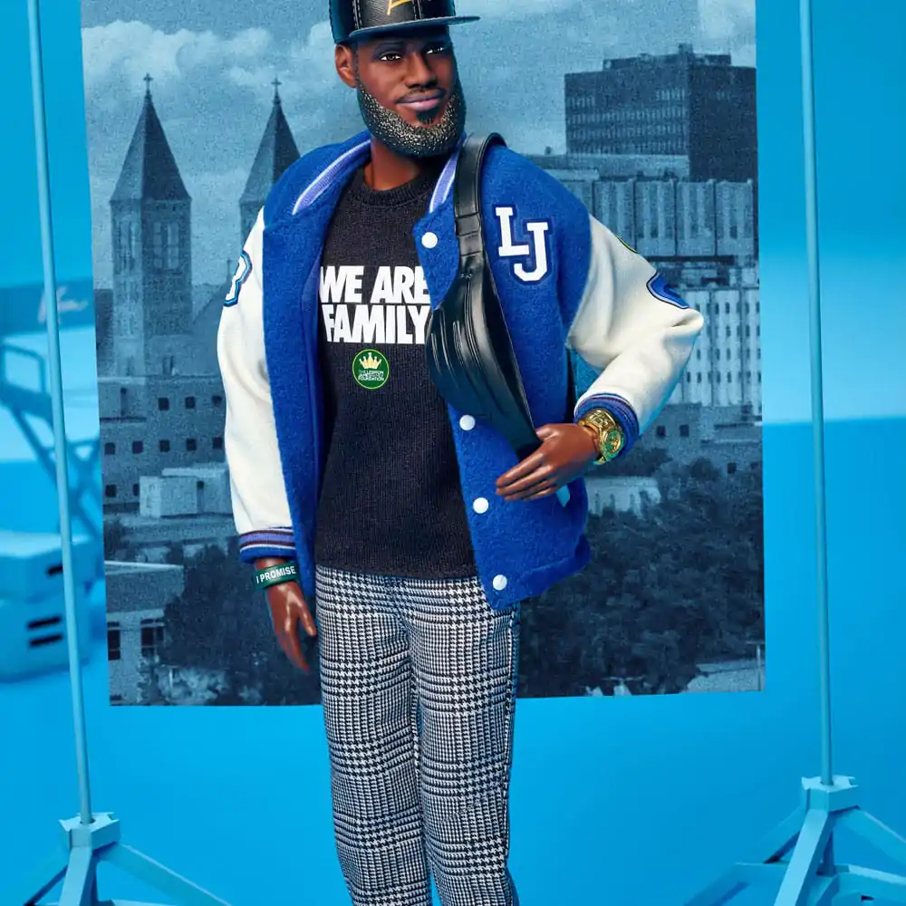 Barbie Signature panenka Fashion Kenbassador Lebron James fotografii produktu