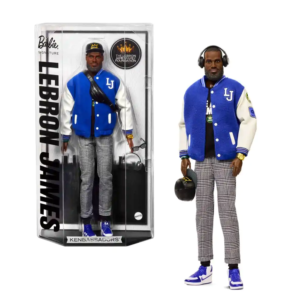 Barbie Signature panenka Fashion Kenbassador Lebron James fotografii produktu