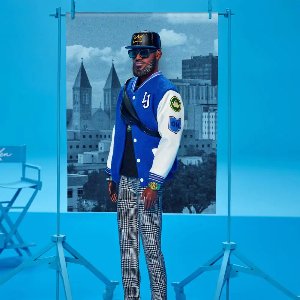 Barbie Signature panenka Fashion Kenbassador Lebron James fotografii produktu