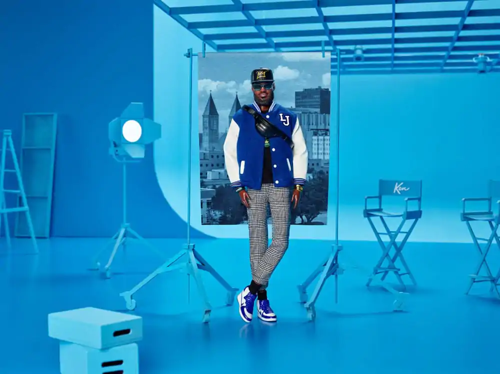 Barbie Signature panenka Fashion Kenbassador Lebron James fotografii produktu