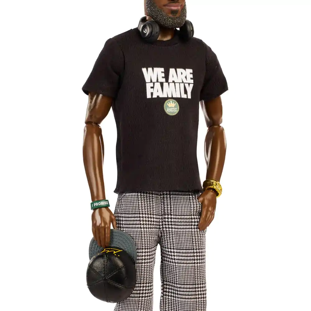 Barbie Signature panenka Fashion Kenbassador Lebron James fotografii produktu