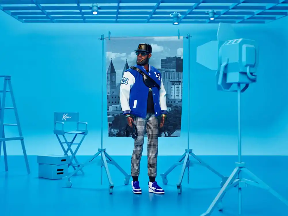 Barbie Signature panenka Fashion Kenbassador Lebron James fotografii produktu