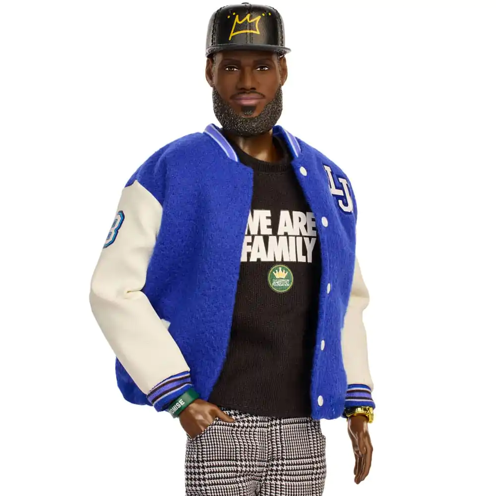 Barbie Signature panenka Fashion Kenbassador Lebron James fotografii produktu
