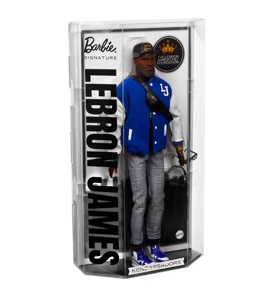 Barbie Signature panenka Fashion Kenbassador Lebron James fotografii produktu