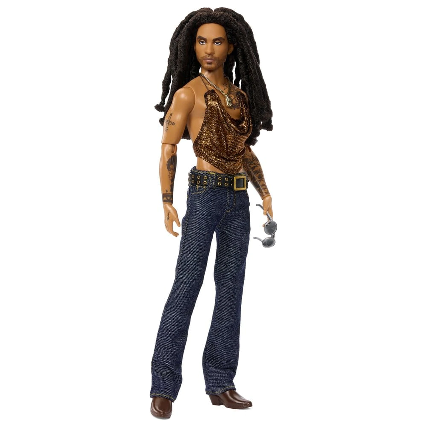 Barbie Signature Panenka Kenbassadors: Lenny Kravitz fotografii produktu