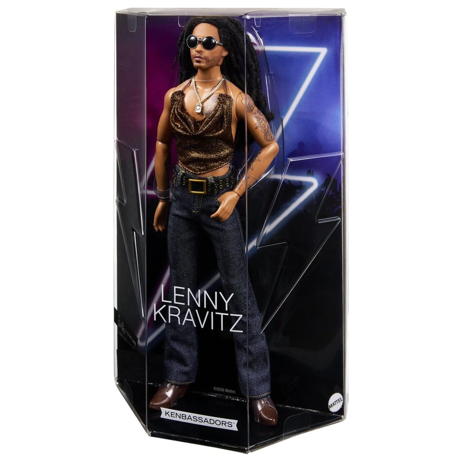 Barbie Signature Panenka Kenbassadors: Lenny Kravitz fotografii produktu