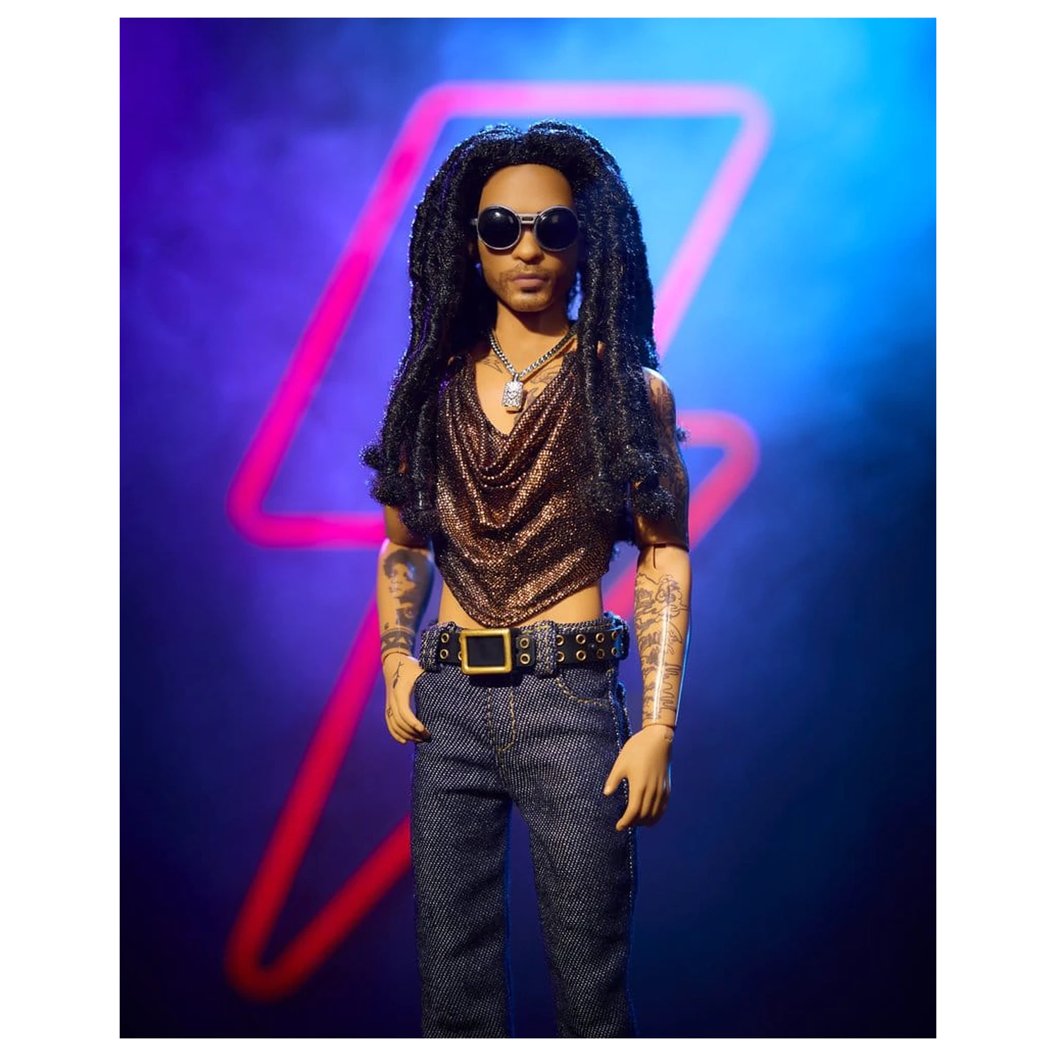 Barbie Signature Panenka Kenbassadors: Lenny Kravitz fotografii produktu