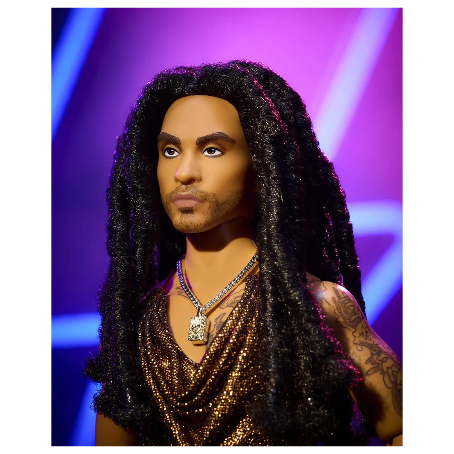 Barbie Signature Panenka Kenbassadors: Lenny Kravitz fotografii produktu