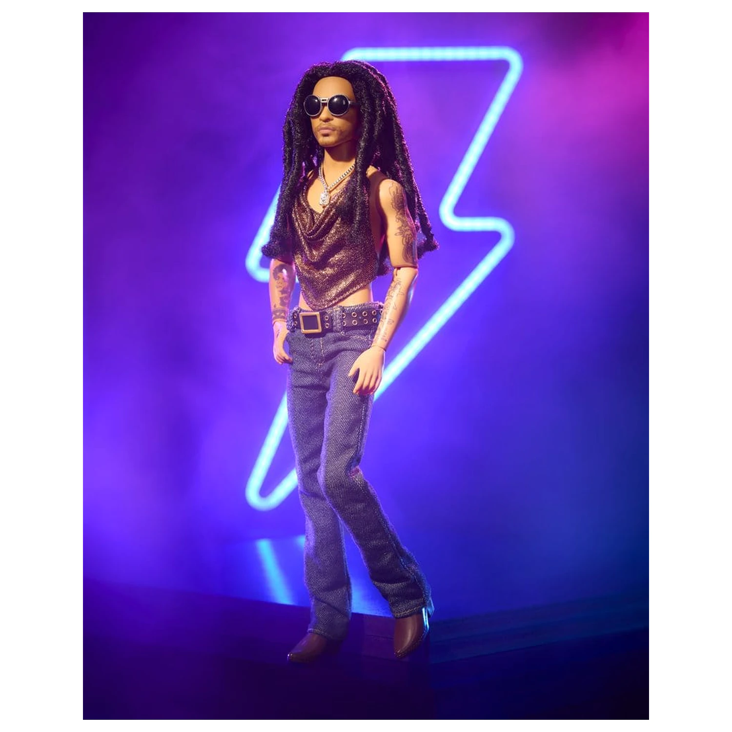 Barbie Signature Panenka Kenbassadors: Lenny Kravitz fotografii produktu