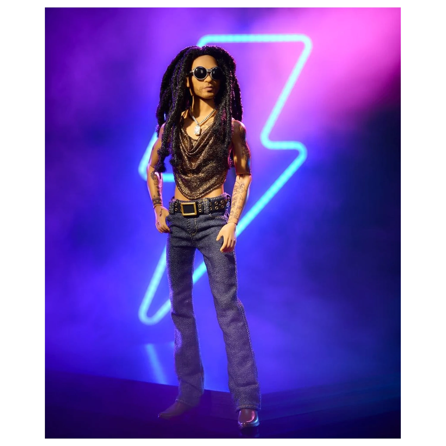 Barbie Signature Panenka Kenbassadors: Lenny Kravitz fotografii produktu