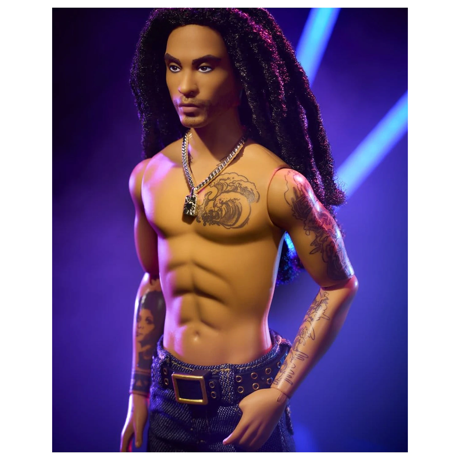 Barbie Signature Panenka Kenbassadors: Lenny Kravitz fotografii produktu