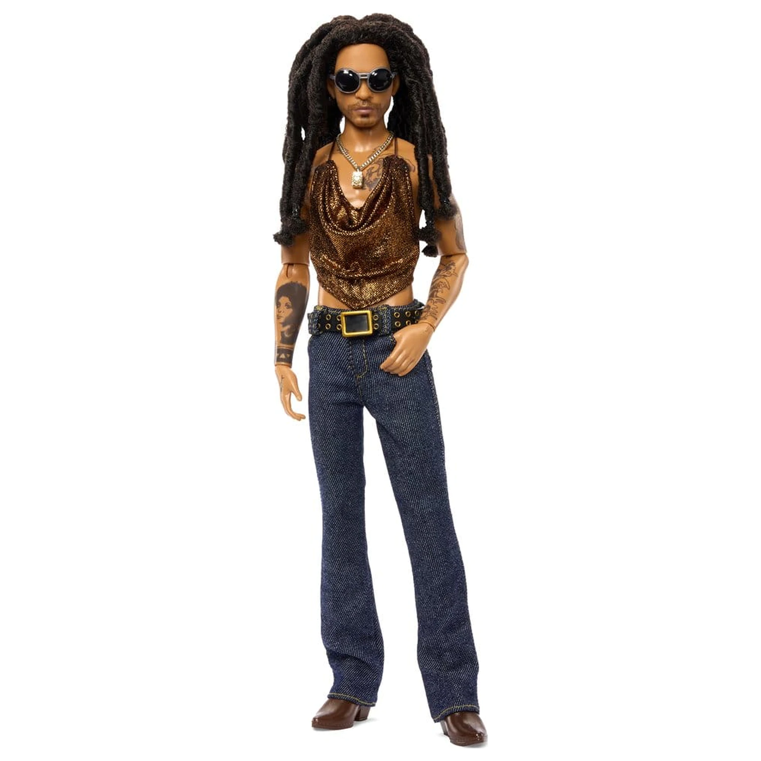 Barbie Signature Panenka Kenbassadors: Lenny Kravitz fotografii produktu