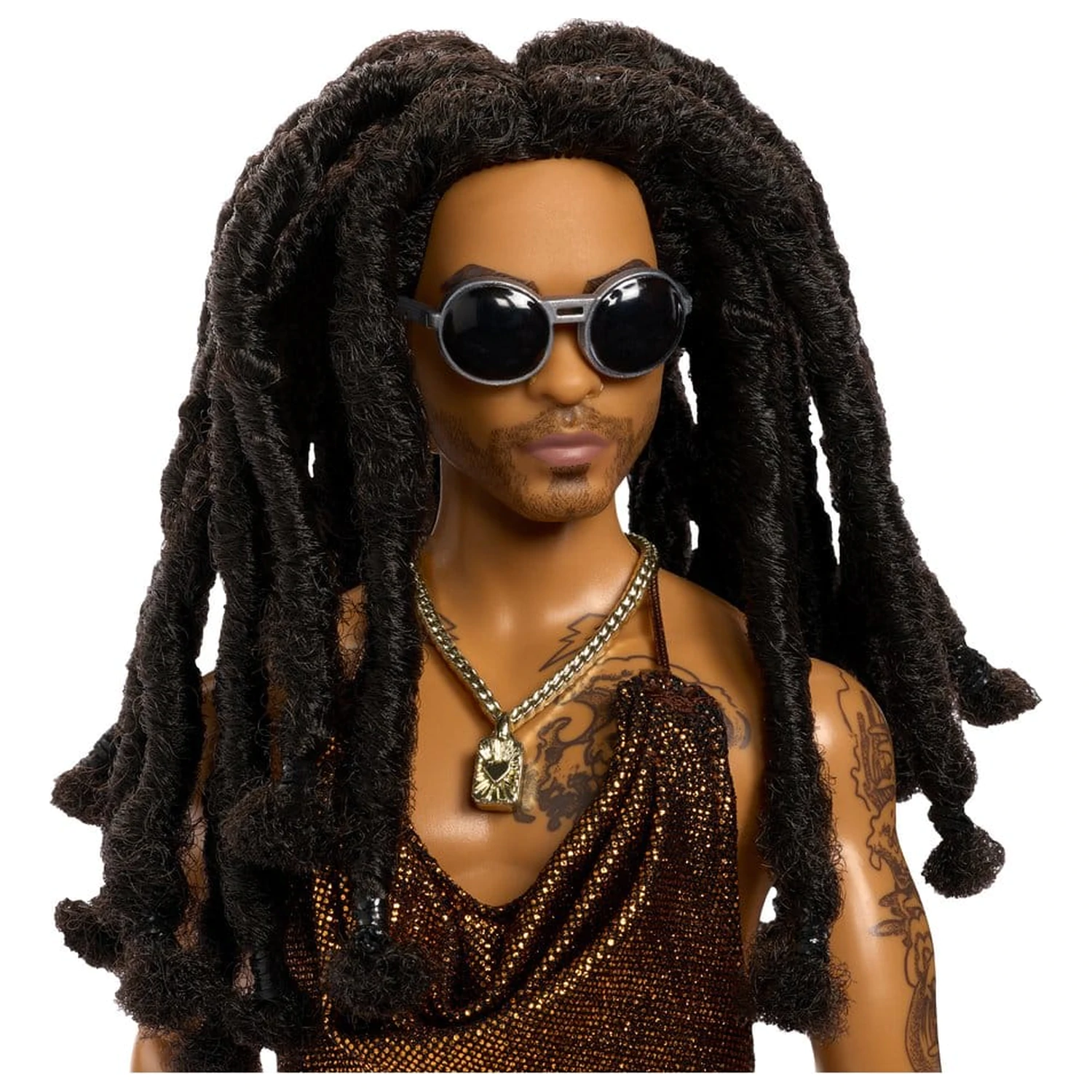 Barbie Signature Panenka Kenbassadors: Lenny Kravitz fotografii produktu