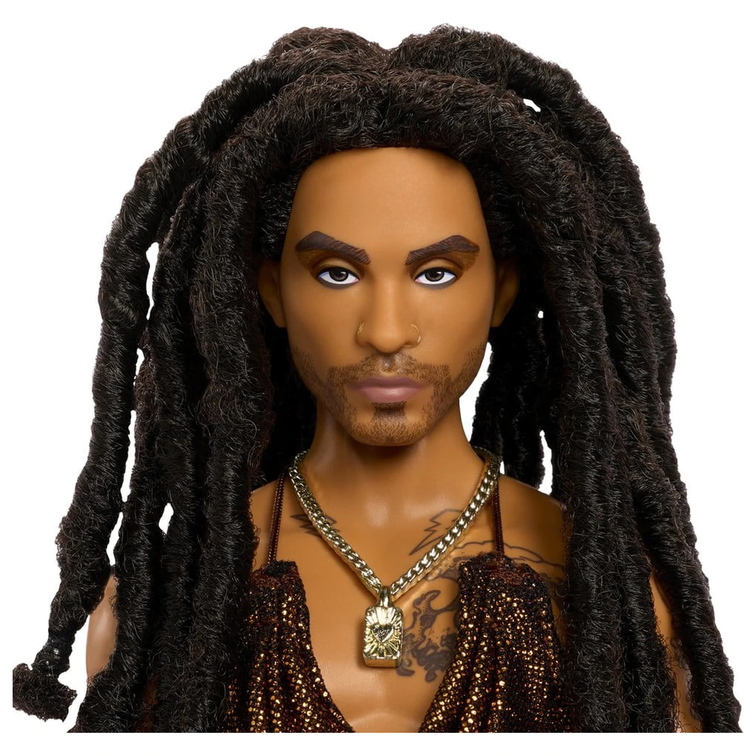 Barbie Signature Panenka Kenbassadors: Lenny Kravitz fotografii produktu