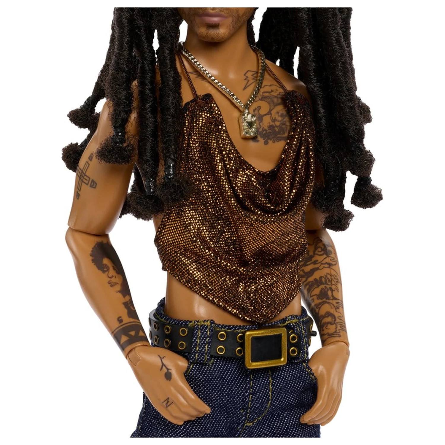 Barbie Signature Panenka Kenbassadors: Lenny Kravitz fotografii produktu