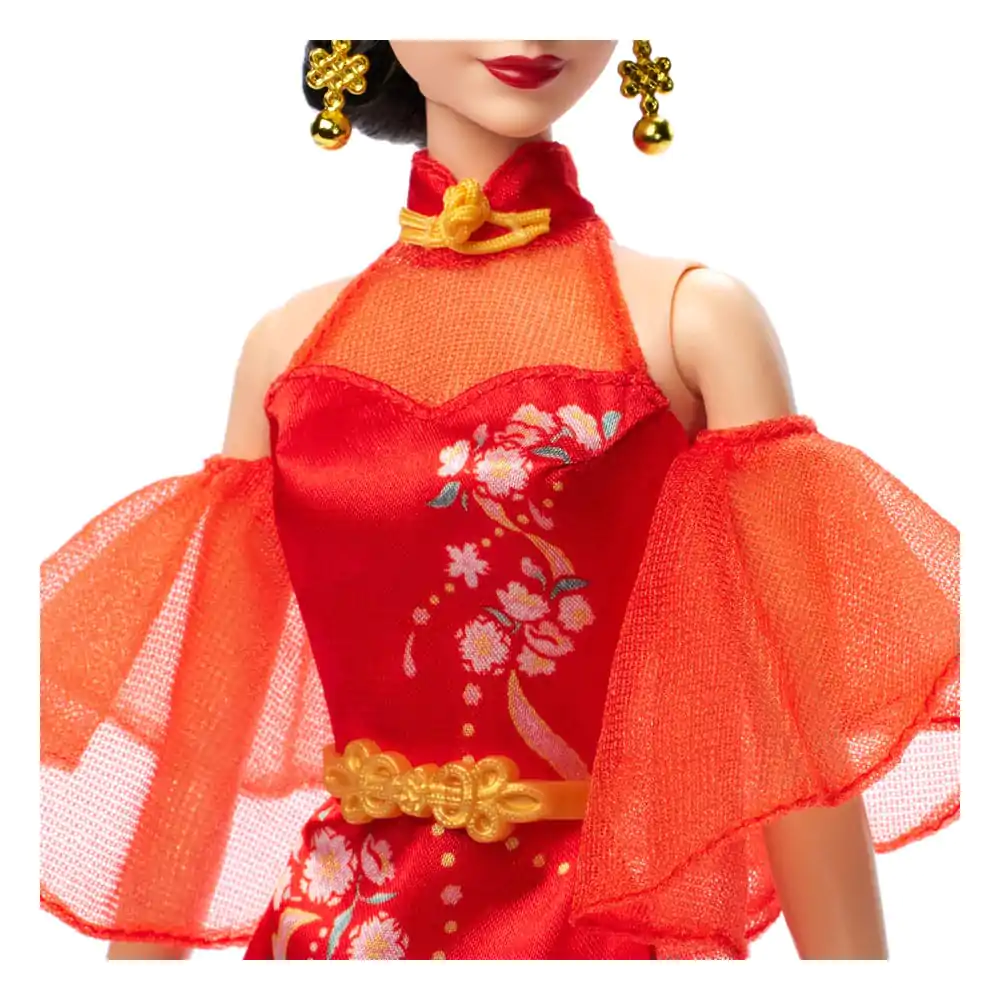 Barbie Signature panenka Lunar New Year s Qipao šaty fotografii produktu